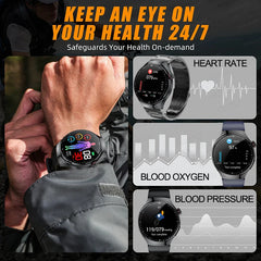 2025 New For HUAWEI Health Monitoring Smart Watch Blood Lipids Uric Acid  For Men Clock 24/7 ECG+PPG Bluetooth Call smartwatches