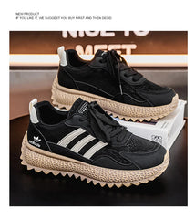 New Tech Running Shoes Men's Athletic Sports Sneakers - 2025 Non-slip Gym Footwear Free Shipping
