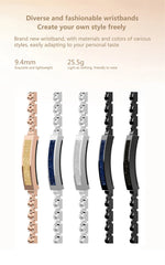 2025 New Smart Watch Pedometer Health Smart Bracelet Women Men Sports Fitness Waterproof Heart Rate Sleep Monitoring Wristbands