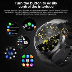 Smart Watch Men Sport Blue Tooth Call Heart Rate Health Music Information Reminder Voice Assistant 2025 Smartwatch Calculator