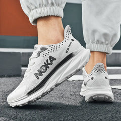 Men's Running Shoes - Lightweight Cushioned Gym Training & Outdoor Walking Sneakers, Spring Summer 2025 Hot Sale