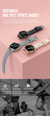 S30 Smart Watch Health Heart Rate Monitoring Message Smart Reminder Mulit Sport Modes IP67 Waterproof Smartwatch For Android IOS