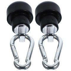 2 Sets Wire Rope Terminals Cable Ankle Attachments Gym Pulley Accessories Snap Hook Lock Adapter For Fitness Equipment Building