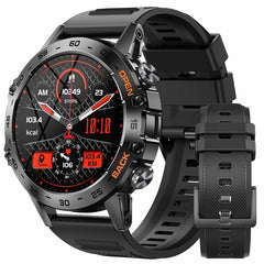 LIGE New1.39" Bluetooth Call Smart Watch Men Outdoor Sport Fitness Heart Rate Health Monitoring Smartwatch for Android IOS Phone