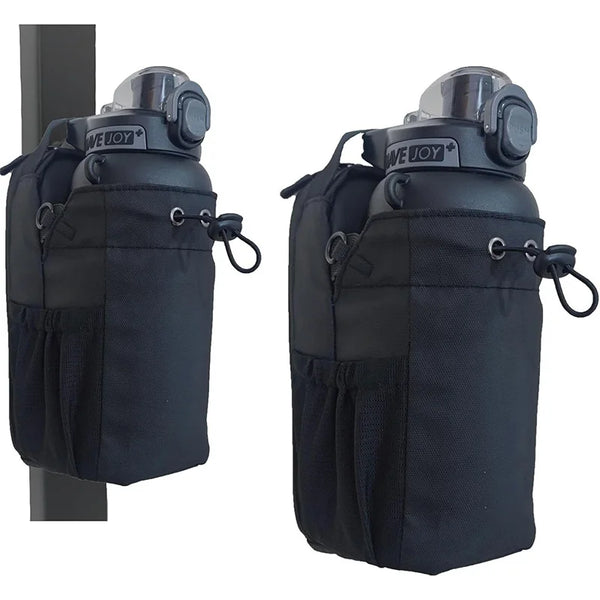 Gym Water Bottle Magnetic Bag-Ultra-Light Water-Resistant, Multi-Way Wear with Adjustable Straps for Fitness