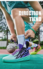 Fashion Basketball Shoes For Man Male Gym Training Sports Waterproof Shoe Men's Sneaker Casual Non-Slip Footwear Free Shipping