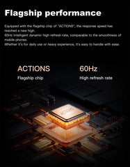 2025 New HD AMOLED Health Monitoring Smartwatch Men IP68 Waterproof Smart Notifications Voice Assistant Women Men Smart Watch
