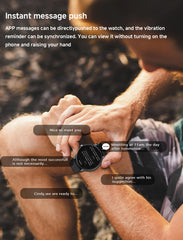 2025 New SmartWatch Health Monitoring Waterproof Message Reminder Smart Watch For Men Women Sports Watches For Android IOS Gifts
