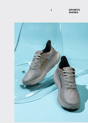 Men's Running Shoes - Lightweight Cushioned Gym Training & Outdoor Walking Sneakers, Spring Summer 2025 Hot Sale
