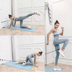 Fitness Gantry Ankle Buckle Training Leg and Hip Training Device Double D Tension Foot Ring Legging Strap Ankle Accessories