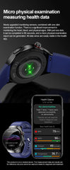 2025 New For HUAWEI Health Monitoring Smart Watch Blood Lipids Uric Acid  For Men Clock 24/7 ECG+PPG Bluetooth Call smartwatches