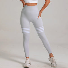 Women Gym V Back  Line Leggings Butt Lifting Fitness Athletic Workout Scrunch Leggins Outdoor Yoga Pants Sports Tights S-XL
