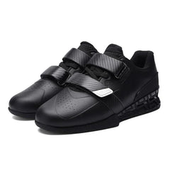 New Hook Loop Gym Weight Lifting Boots for Men Women Athletic Golden Sliver Deep Squat Shoes Balance Pro Fitness Sneakers