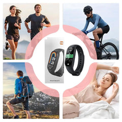 Health Tracker Waterproof Smart Watch Heart Monitor Activity Tracker Multifunctional Heart Rate Watch Calorie Tracker For Women