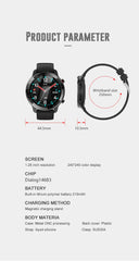 S30 Smart Watch Health Heart Rate Monitoring Message Smart Reminder Mulit Sport Modes IP67 Waterproof Smartwatch For Android IOS