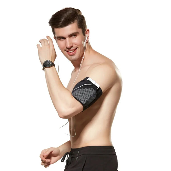Sports Armband for Jogging Reflective Wrist Bag Trendy Fashion Phone Armband for Iphone Mp3/mp4 Bag Running Accessories