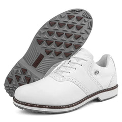 Classic Golf Shoes Men Spikes Golf Footwears Comfortable Gym Sneakers