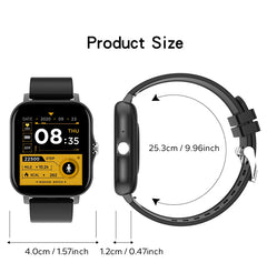 2023 Smart Watch Android Phone 1.44'' Inch Color Screen Bluetooth Call Blood Oxygen/Pressure Monitoring Smart Watch Women Men