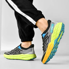 Sports Running Shoes Men High Quality Lightweight Sneaker Men Outdoor Breathable Gym Shoe Man Comfortable Lace Up Jogging Shoes