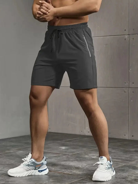Men's Bottoms for Summer Gym Workout Running Cycling,Going Out Outfit 2025,QuickDrying Breathable Drawstring Waist Sports Shorts