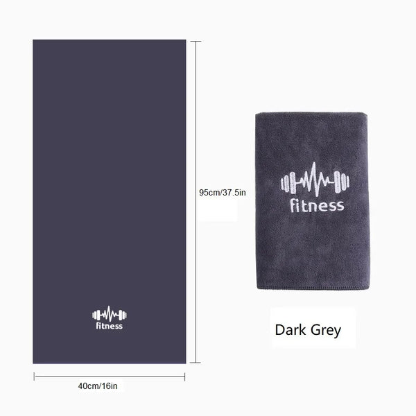 Gym Towel Microfiber Sports Towel for Men and Women, Super Soft and Quick-Drying Towel for Tennis Yoga Cycling Swimming