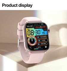 2025 New ECG+PPG Monitoring Smart Watch Women Blood pressure Blood Lipid Uric Acid Women Menstrual Health Tracker Smartwatches