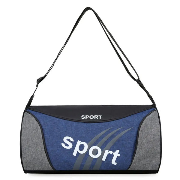 Gym Bag Men's Sports Fitness Accessories Small Training Handbag Women's Travel Male Shoulder Bolsas For The Weekend And Exercise