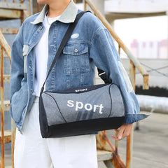 Gym Bag Men's Sports Fitness Accessories Small Training Handbag Women's Travel Male Shoulder Bolsas For The Weekend And Exercise