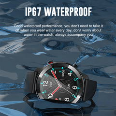 S30 Smart Watch Health Heart Rate Monitoring Message Smart Reminder Mulit Sport Modes IP67 Waterproof Smartwatch For Android IOS