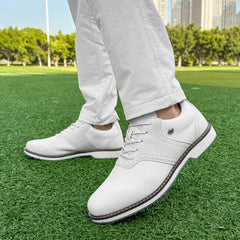 Classic Golf Shoes Men Spikes Golf Footwears Comfortable Gym Sneakers