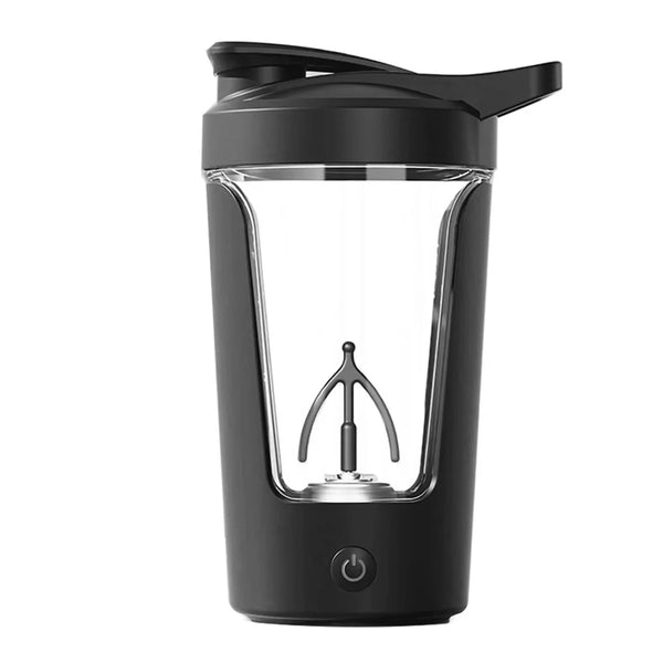 350ML Electric Mixing Cup Portable Protein Powder Mixing Cup Automatic Shaker Bottle Mixer Milk Coffee Blender Kettle for Gym