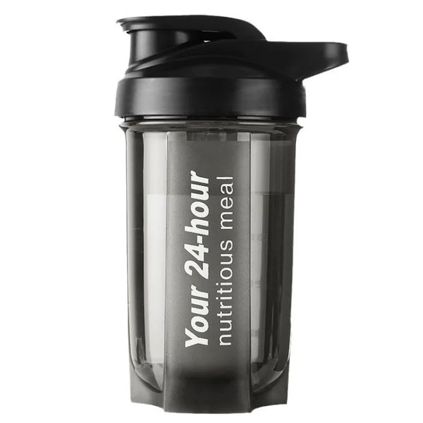 1PC 500ml Protein Powder Shaking Cup Portable Sport Shaker Bottle Fitness Gym Shaker Whey Protein Powder Mixing Bottle