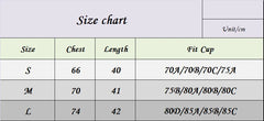 Women Sports Bra Top Push Up Fitness Yoga Bra Underwear Sport Tops For Women Breathable Running Vest Bralette Gym Wear Female