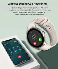 2025 New SmartWatch Health Monitoring Waterproof Message Reminder Smart Watch For Men Women Sports Watches For Android IOS Gifts