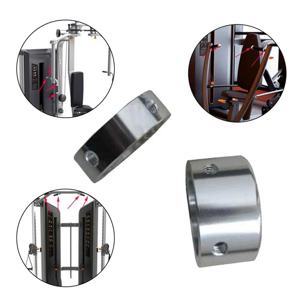 Fitness Equipment Handle End Cap Plate Loaded Machine Handle Cap For 25mm Tube Gym Strength Training Equipment Handle End Cap
