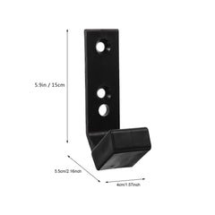 2Pcs Barbell Mounted Barbell Support Dumbbell Holder Fitness Equipment Rack Weight Bar ganizing Racks Gym Accessories