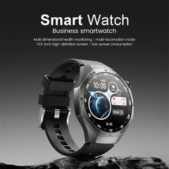 Smart Watch Men Sport Blue Tooth Call Heart Rate Health Music Information Reminder Voice Assistant 2025 Smartwatch Calculator