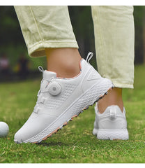 Golf Sneakers Men's Waterproof Fashion Casual Outdoor Comfortable Golfers Footwears Women