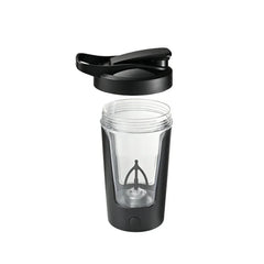 450ml Electric Automatic Mixing Cup Portable Whey Protein Shaker Bottle Battery Powered Fully Automatic Stirring Cup for Home