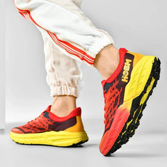 Sports Running Shoes Men High Quality Lightweight Sneaker Men Outdoor Breathable Gym Shoe Man Comfortable Lace Up Jogging Shoes