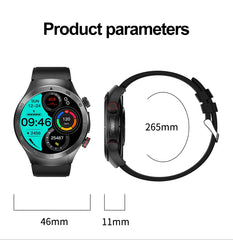 2025 New For HUAWEI  Health Watch Uric Acid blood fat Smart watch laser Therapy Watches Bluetooth Call ECG+PPG Smart Watch Man