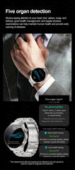 2025 New For HUAWEI Health Monitoring Smart Watch Blood Lipids Uric Acid  For Men Clock 24/7 ECG+PPG Bluetooth Call smartwatches