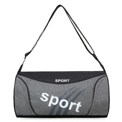 Gym Bag Men's Sports Fitness Accessories Small Training Handbag Women's Travel Male Shoulder Bolsas For The Weekend And Exercise