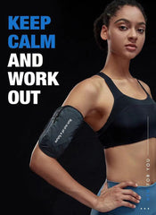 Armband Outdoor Waterproof Fitness Running Sports Wrist Bag Arm Phone Holder with Headphone Jack Mobile Bag