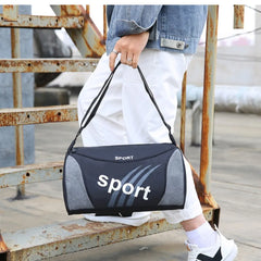 Gym Bag Men's Sports Fitness Accessories Small Training Handbag Women's Travel Male Shoulder Bolsas For The Weekend And Exercise