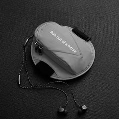 Armband Outdoor Waterproof Fitness Running Sports Wrist Bag Arm Phone Holder with Headphone Jack Mobile Bag