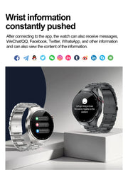 2025 New For HUAWEI Health Monitoring Smart Watch Blood Lipids Uric Acid  For Men Clock 24/7 ECG+PPG Bluetooth Call smartwatches
