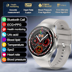 2025 New For HUAWEI Health Monitoring Smart Watch Blood Lipids Uric Acid  For Men Clock 24/7 ECG+PPG Bluetooth Call smartwatches