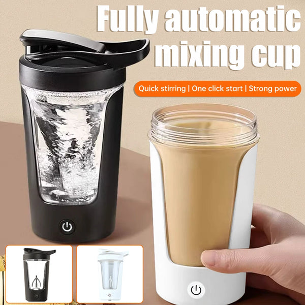350ML Electric Mixing Cup Portable Protein Powder Mixing Cup Automatic Shaker Bottle Mixer Milk Coffee Blender Kettle for Gym