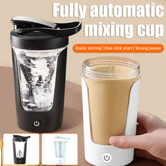350ML Electric Mixing Cup Portable Protein Powder Mixing Cup Automatic Shaker Bottle Mixer Milk Coffee Blender Kettle for Gym
